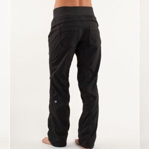 Lululemon Athletica Black Relaxed Fit Joggers